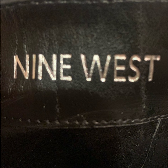 Black Suede Knee-High Boots - Picture 5 of 7